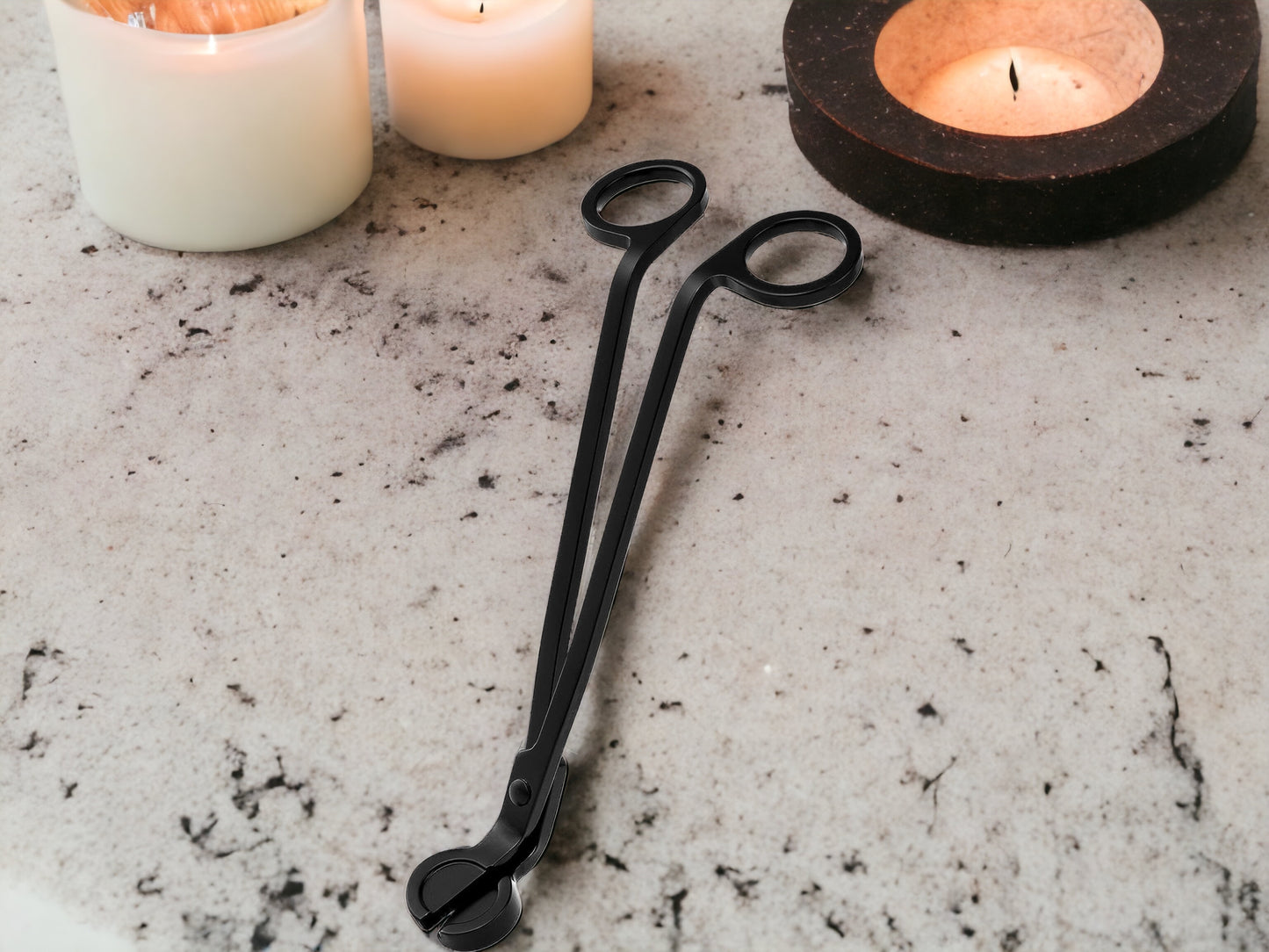 Premium Stainless Steel Wick Trimmer